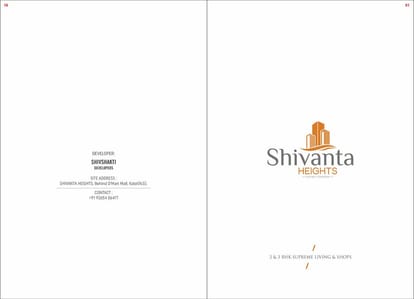 Shivanta Heights Brochure Image 1