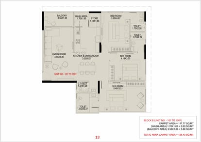 Lilamani Rajul Greens Brochure Image 13