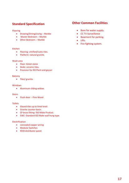 Lilamani Rajul Greens Brochure Image 17