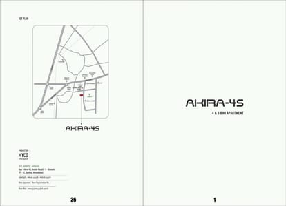 Myco Akira 45 Brochure Image 1