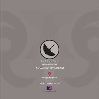 Paramhans Apartments Brochure Image 1