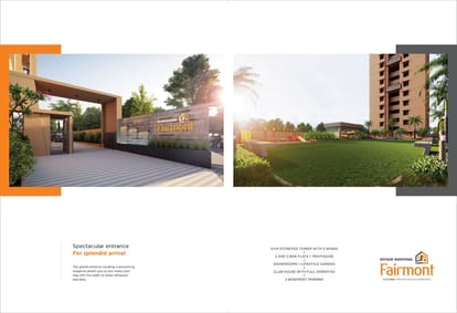 Shyam Shayona Fairmont Brochure Image 3