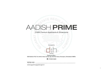 Aadish Prime Brochure Image 1