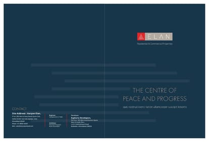 Aaryan Elan Brochure Image 1