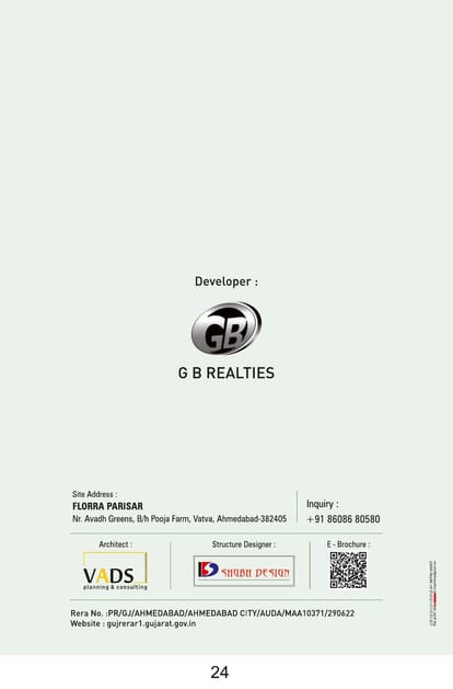 Florra Parisar Brochure Image 13