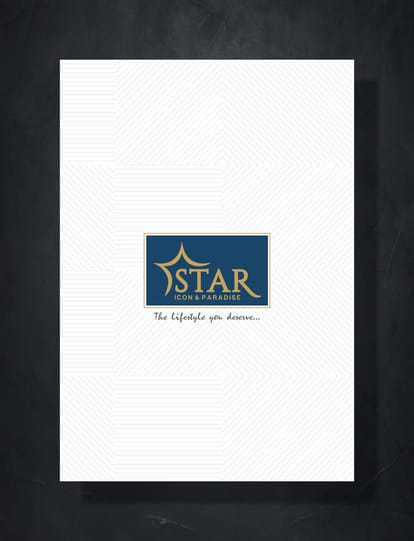 Star Icon And Paradise Brochure Image 1