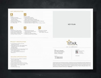 Star Icon And Paradise Brochure Image 19