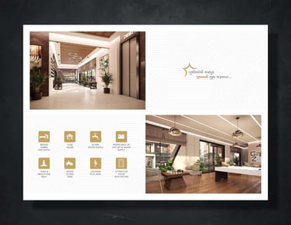 Star Icon And Paradise Brochure Image 16