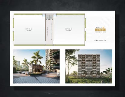 Star Icon And Paradise Brochure Image 10