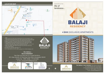 Balaji Residency Brochure Image 1