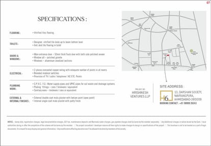 Hrishikesh H6 Brochure Image 7