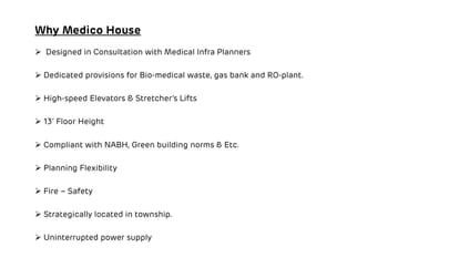 Medico House Brochure Image 5