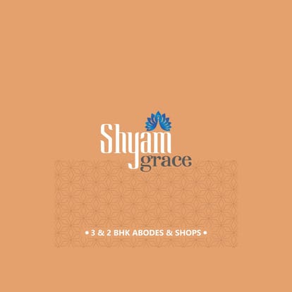Shyam Grace Brochure Image 1