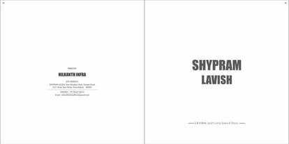 Shypram Lavish Brochure Image 1