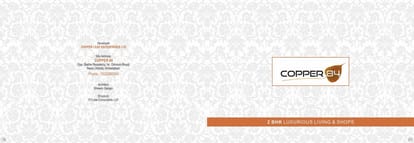Copper 84 Brochure Image 1