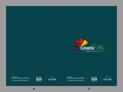 Sun Sunrise Villa Brochure Image 1
