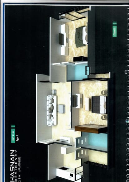 Hasnain Residency Brochure Image 7