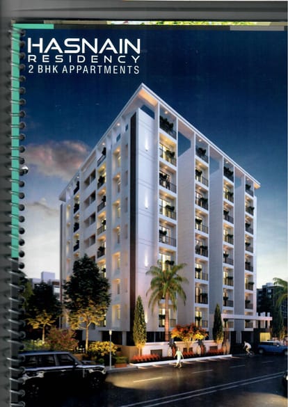 Hasnain Residency Brochure Image 1