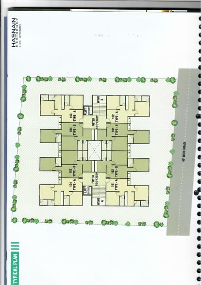 Hasnain Residency Brochure Image 6