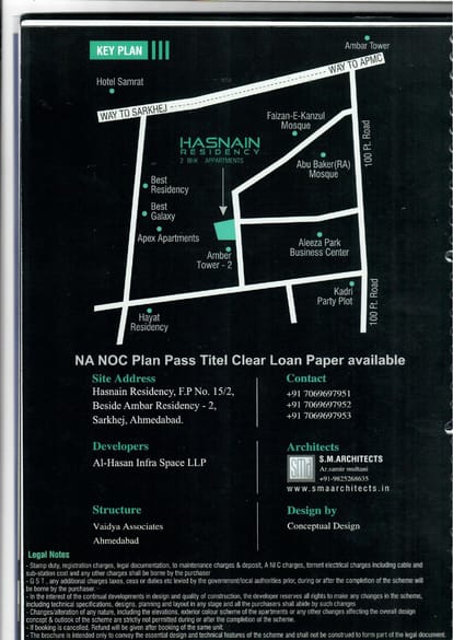 Hasnain Residency Brochure Image 12