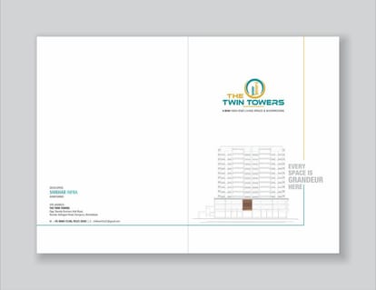 The Twin Towers Brochure Image 1