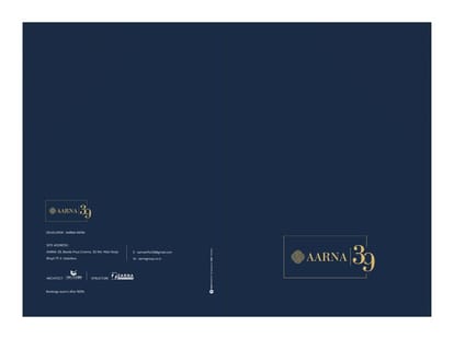 Aarna 39 Brochure Image 1