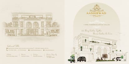 Aashirwad Villa Brochure Image 1