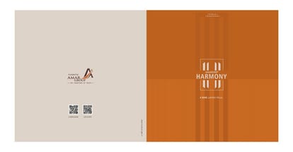 Amardeep Harmony Villa Brochure Image 1