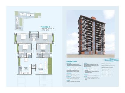 Darshanam Ocean Brochure Image 6