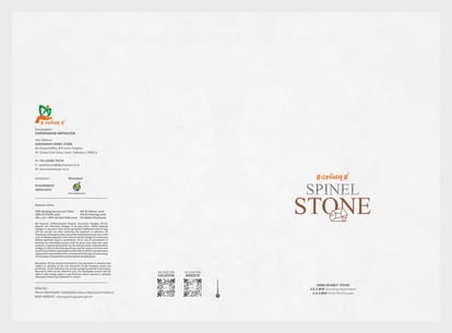 Spinel Stone Brochure Image 1