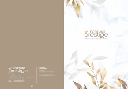 Fortune Prestige Brochure Image 1