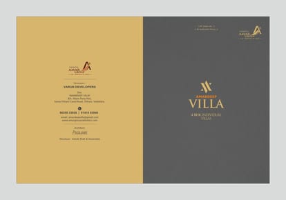 Amardeep Villa Brochure Image 1