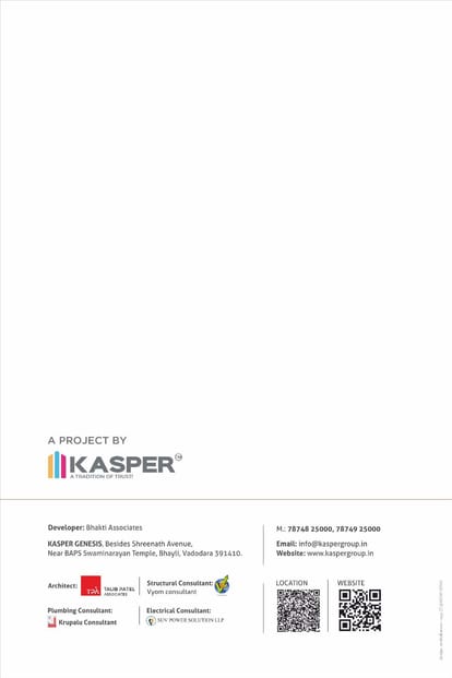 Kasper Genesis Brochure Image 19