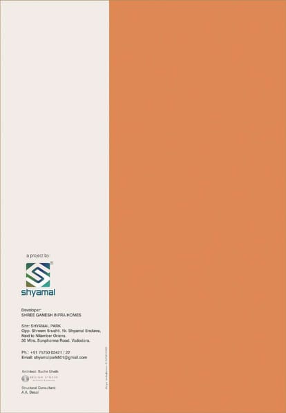 Shyamal Park Brochure Image 25