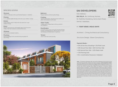 Sai Villa Brochure Image 8
