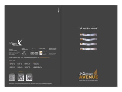 Kamaxi Avenue Brochure Image 1