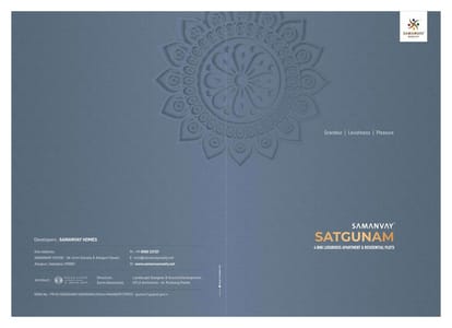 Samanvay Satgunam Brochure Image 1