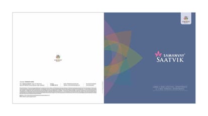 Samanvay Saatvik Brochure Image 1