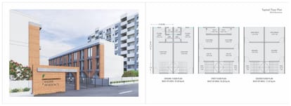Dhadvi Radhe Residency Appartment Brochure Image 2