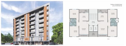 Dhadvi Radhe Residency Appartment Brochure Image 6