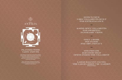 Green Leaf Antilia Brochure Image 2