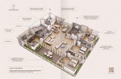 Green Leaf Antilia Brochure Image 10
