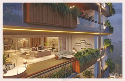 Green Leaf Antilia Brochure Image 8