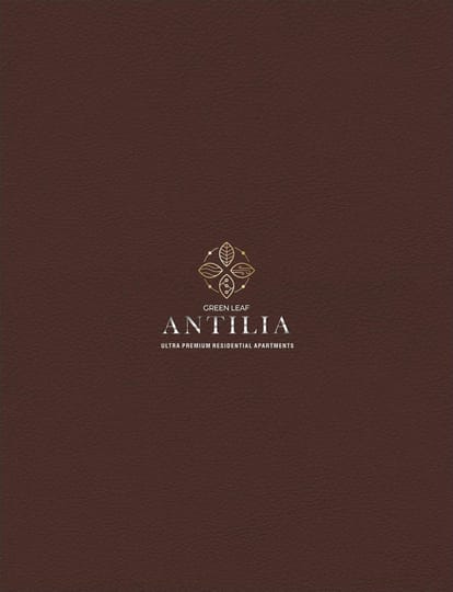 Green Leaf Antilia Brochure Image 1