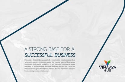 Vinaaya Hub Brochure Image 3