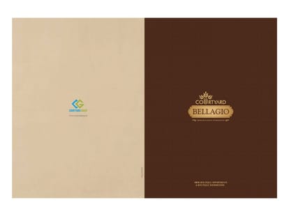 Courtyard Bellagio Brochure Image 1