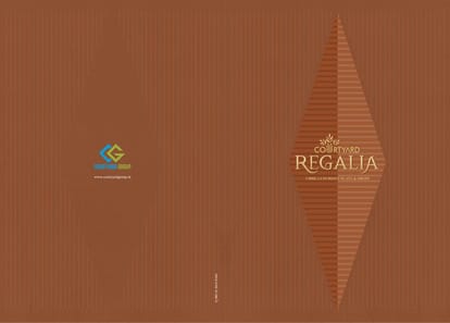 Courtyard Regalia Brochure Image 1