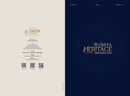 Umiya Heritage Brochure Image 1