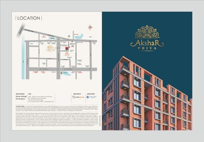 Akshar Priva Brochure Image 1