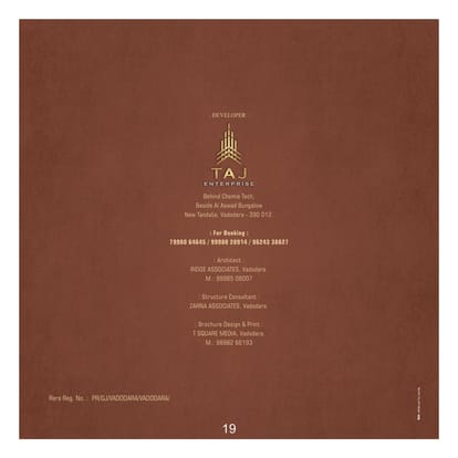 Taj Residency Brochure Image 11